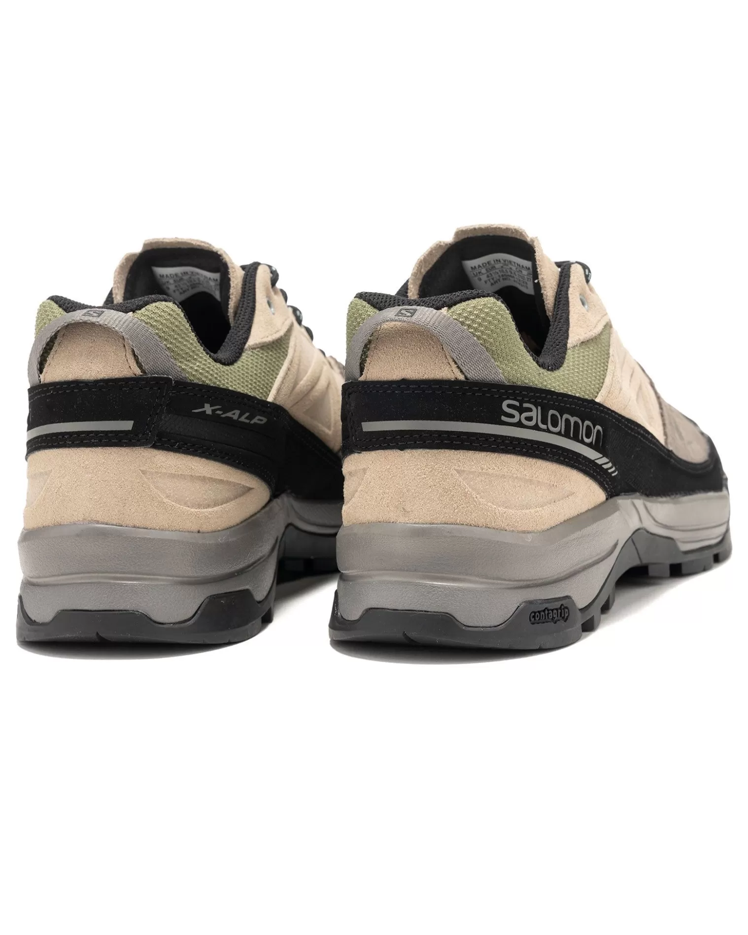 Salomon Advanced X-Alp Ltr Pewter/Vintage Khaki Outlet