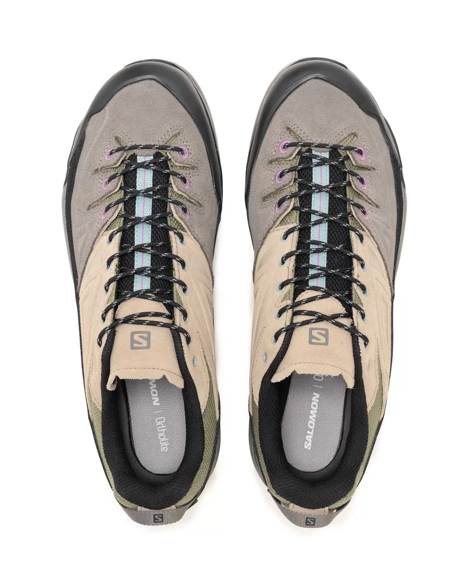 Salomon Advanced X-Alp Ltr Pewter/Vintage Khaki Outlet